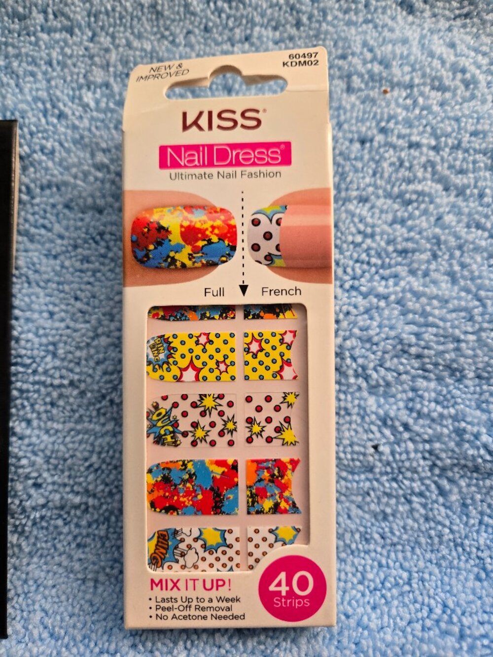 Assorted Nail Sticker Bundle - Kiss, Sassy+Chic, Fantasy Makers